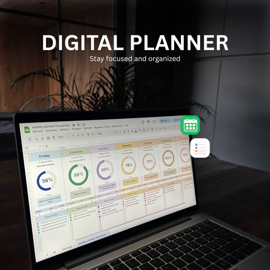 Weekly Productivity Planner